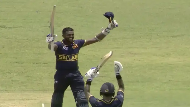 Lasith Croospulle's 103 off 76 | 2nd ODI