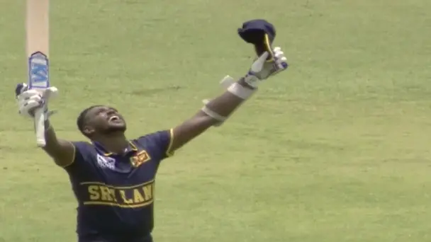 MILESTONE ALERT! Croospulle reaches his century in style