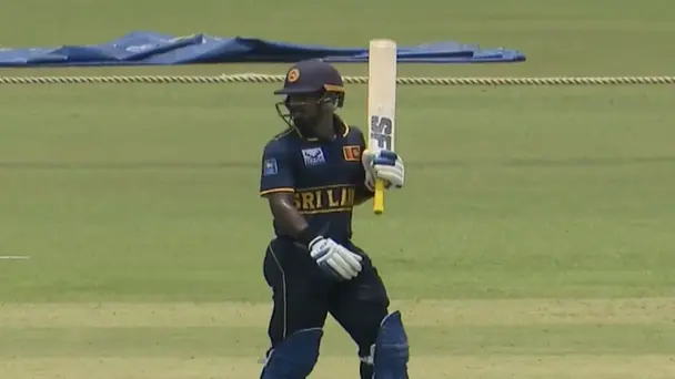 Sahan Arachchige's 74 off 68 | 2nd ODI