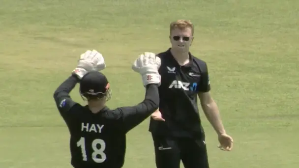 Tim Pringle's 3 for 58 | 2nd ODI