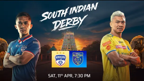 Southern showdown: Bengaluru FC vs Kerala Blasters FC