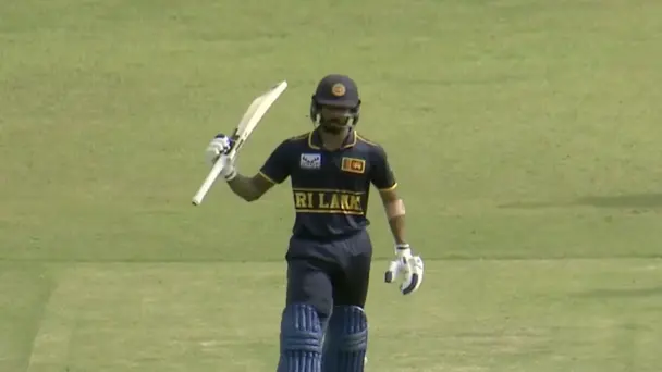 Kamil Mishara's 83 off 81 | 3rd ODI