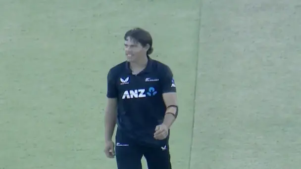 Simon Keene's 4 for 54 | 3rd ODI