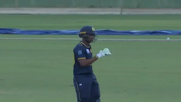 Ahan Wickramasinghe's 64* off 52 | 3rd ODI