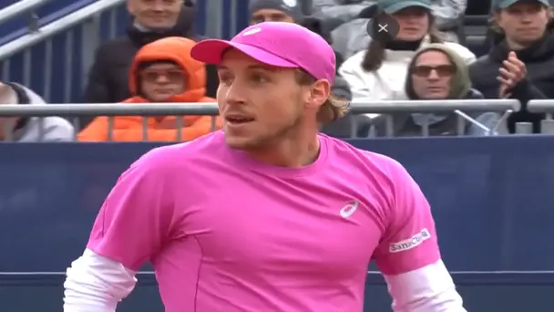 Alex Molcan vs Alexander Bublik | Day 2 | Center Court