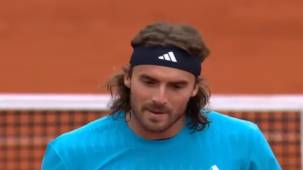 Fabian Marozsan vs Stefanos Tsitsipas | Day 2 | Center Court