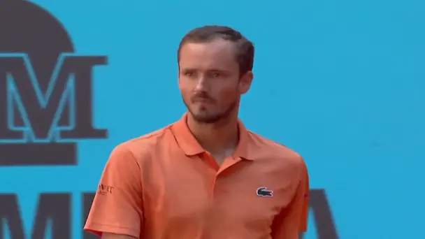 Daniil Medvedev vs Nicolai Budkov Kjaer | Day 6 | Arantxa Sanchez Stadium