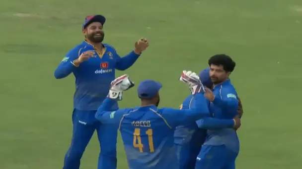 BOWLING MASTERCLASS! Ajay Kumar's 6fer seals the win for UAE