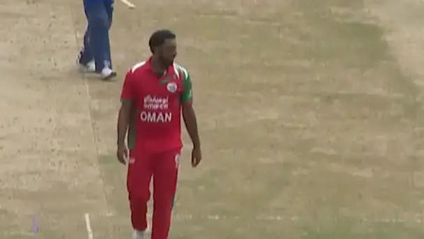 64W! Shah Faisal has the last laugh against Harpreet Singh