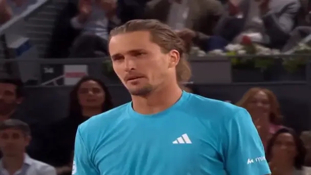 Terence Atmane vs Alexander Zverev | Day 6 | Manolo Santana Stadium