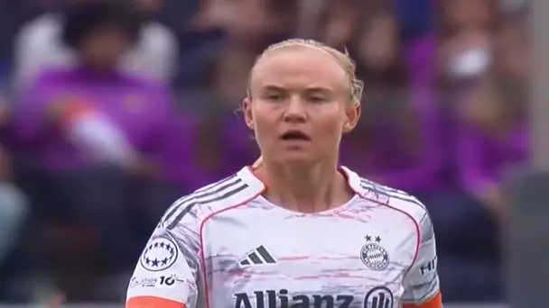 BRILLIANT FINISH! Pernille pulls one back for Bayern women