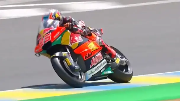 Moto2 France GP 2026: Practice - Highlights