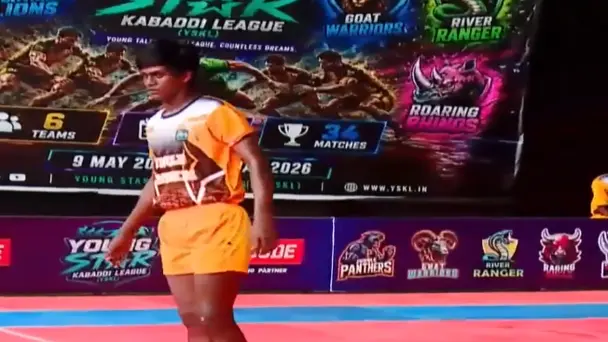Lightning Lions 35-62 Jungle Panthers | Match 5