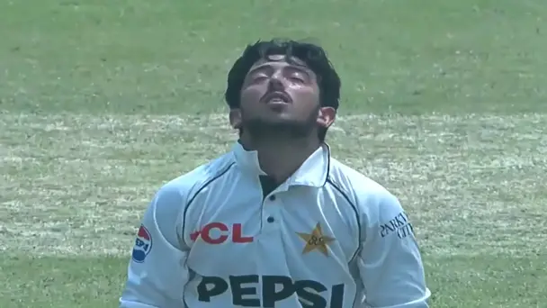 Azan Awais's 103 off 165 | 1st Test, Day 3