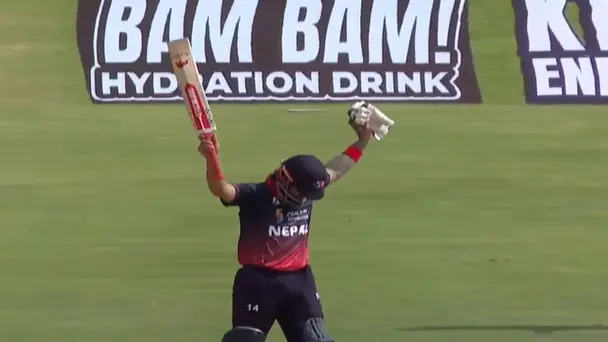 Kushal Bhurtel's 120* off 118 | Match 106