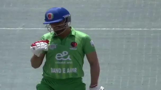 Ijaz Ahmad Ahmadzai's 75 off 38 | Match 1