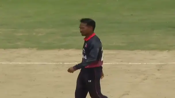 Lalit Rajbanshi's 4 for 32 | Match 107