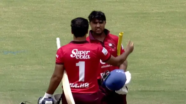 Naseerullah's 105 off 136 | Match 4