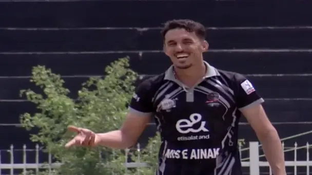 Ziaur Rahman Sharifi's 3 for 46 | Match 4