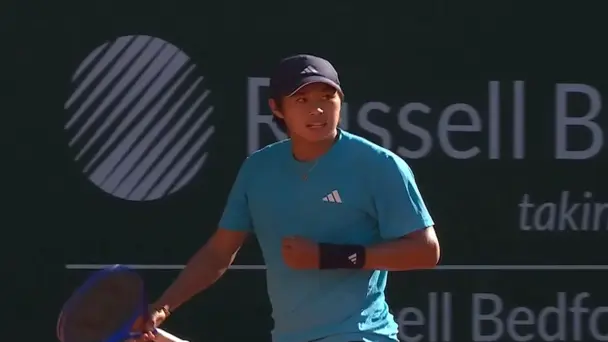 Learner Tien vs Alexander Bublik | Semi-final | Center Court