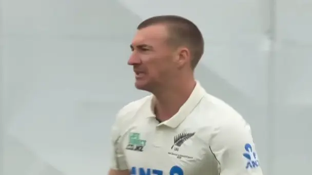 Blair Tickner's 5 for 76 | One-off Test
