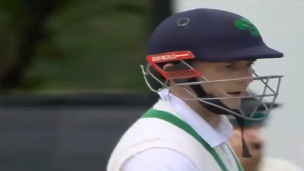 Maiden Test Fifty! Stephen Doheny gets there in style