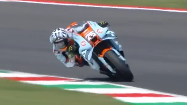 MotoGP Italy 2026: Sprint - Highlights