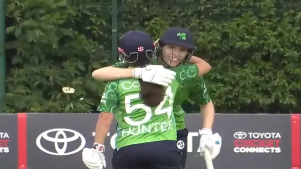 Ireland Women beat Pakistan Women by 7 wickets | Match 3