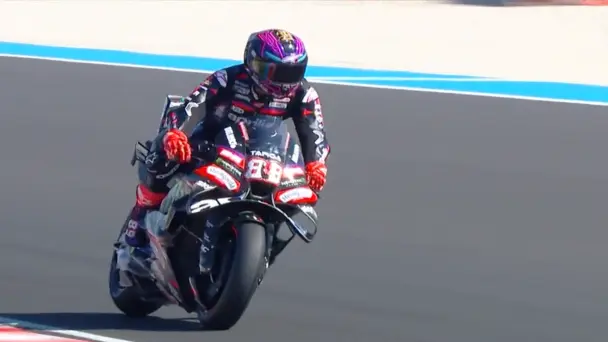 MotoGP Hungarian GP 2026: Warm Up - Full replay