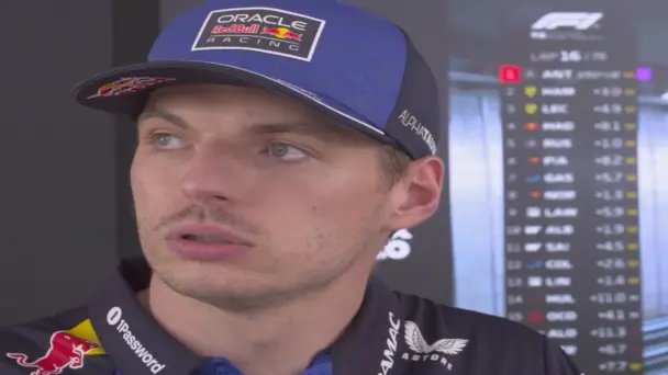 Verstappen expresses his disappointment after Monaco setback