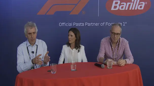 Bahrain GP 2025 - Friday Barilla press conference
