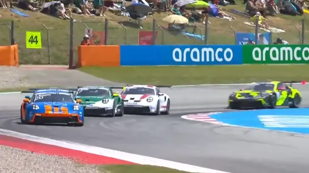 Porsche Mobil 1 Super Cup 2025 - Spain - Race Highlights