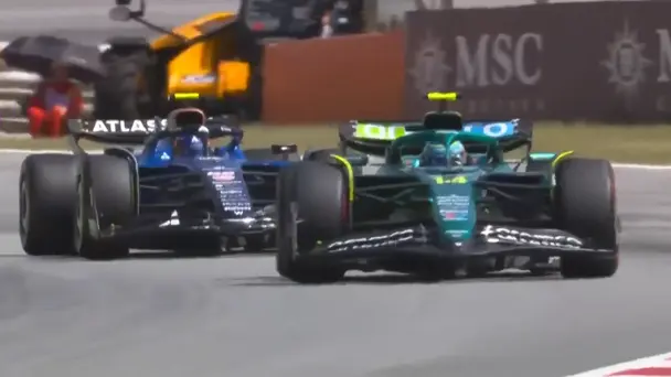 Spanish GP 2025: Race - Hindi Highlights