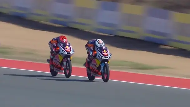 MotoGP Aragon 2025: Rookies Cup - Highlights