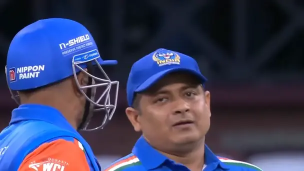 M6: India Champions vs South Africa Champions | Hindi Highlights