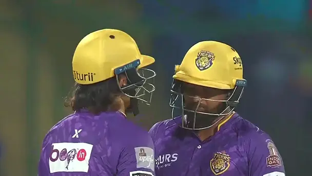 New Delhi Tigers beat Outer Delhi Warriors by 40 runs | Match 3