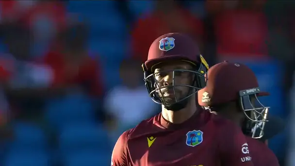 West Indies won by 5 wickets on DLS method | 2nd ODI