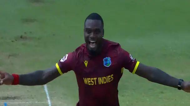 Jayden Seales's 3 for 23 | 2nd ODI