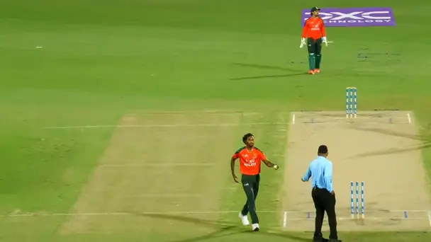 Abdul Samad's 56 off 27 | Match 1