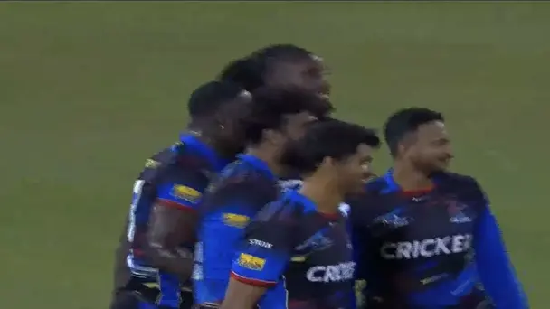 Antigua & Barbuda Falcons beat Guyana Amazon Warriors by 4 wickets | Match 26