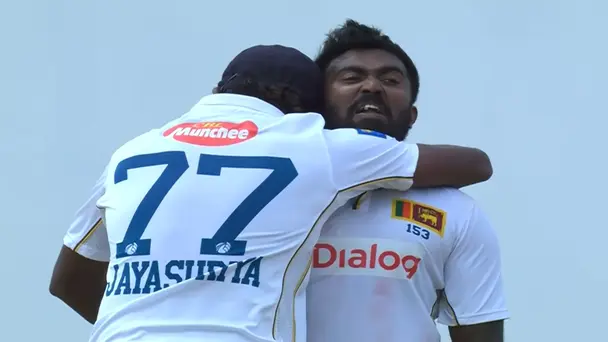 Sri Lanka lead West Indies by 241 runs | 2nd Test, Day 4