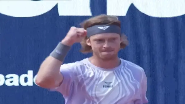 Andrey Rublev vs Hamad Medjedovic | Semi-final | Pista Rafa Nadal