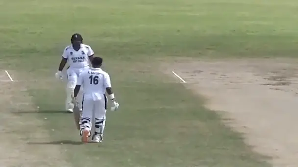 Guyana Harpy Eagles lead Windward Islands Volcanoes by 210 runs | Day 2, Match 4
