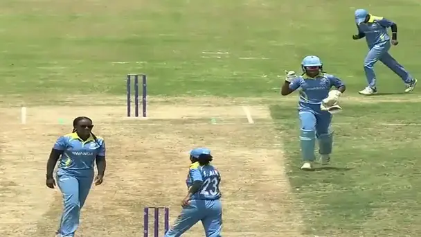 Rwanda Women beat USA Women by 1 run | Match 5