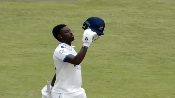 Kevin Wickham's 105 off 181 | Match 6, Day 3