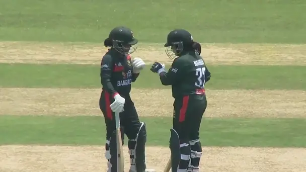 Nigar Sultana Joty's 58 off 101 | 2nd ODI