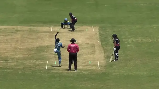 Geovanis Uwase's 3 for 14 | Match 7