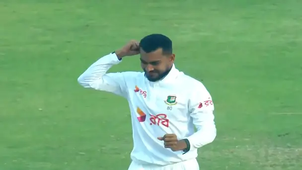Mehidy Hasan Miraz's 5 for 102 | 1st Test, Day 3
