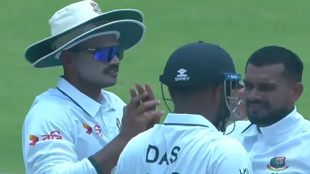 Bangladesh lead Pakistan by 34 runs | 1st Test, Day 3