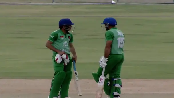 Sediqullah Pacha's 55 off 39 | Match 16